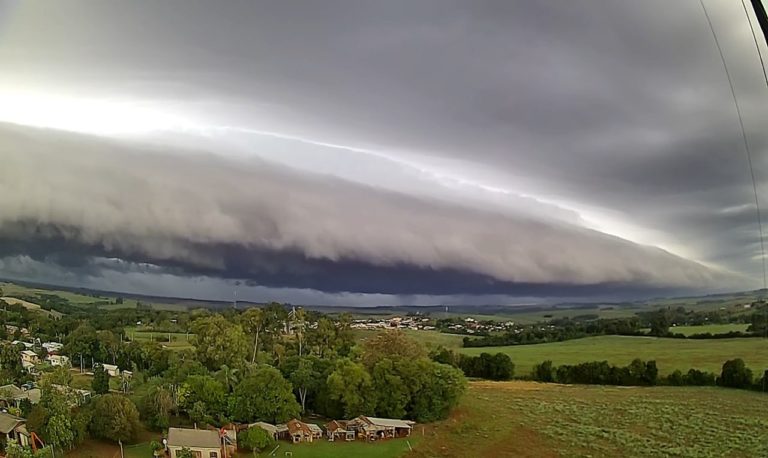 A tempestade está chegando