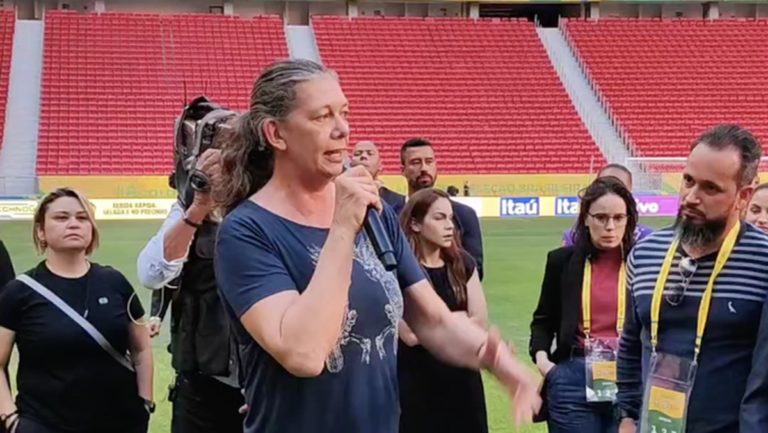 Ministra do Esporte quer ponto facultativo em jogos da seleção feminina