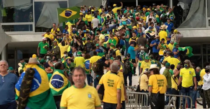 Preso do 8 de janeiro morre na Papuda