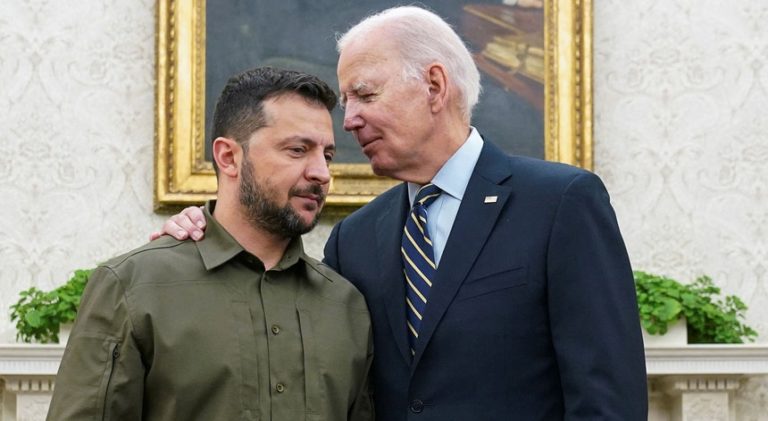 Dinheiro para Ucrânia na guerra contra a Rússia acabou, dizem EUA