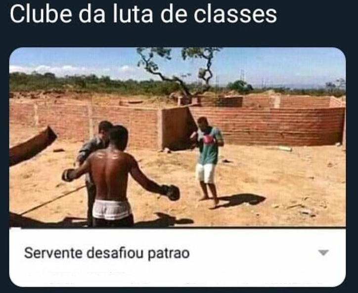 Porque eu amo a Luta de Classes