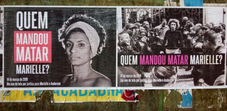 Acabou a Mariela