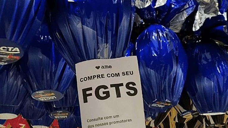 Americanas vende Ovo de Páscoa com uso do FGTS