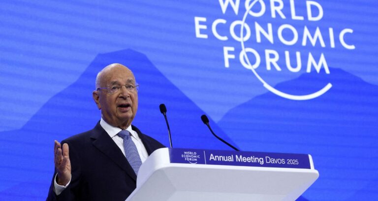 Fundador do Fórum Econômico Mundial deixa cargo de presidente do conselho