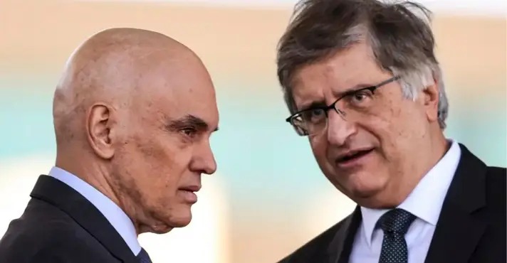 Paulo Gonet e delegado da PF entram na mira de sanções dos EUA