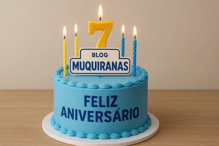 7 anos de Muquiranas!