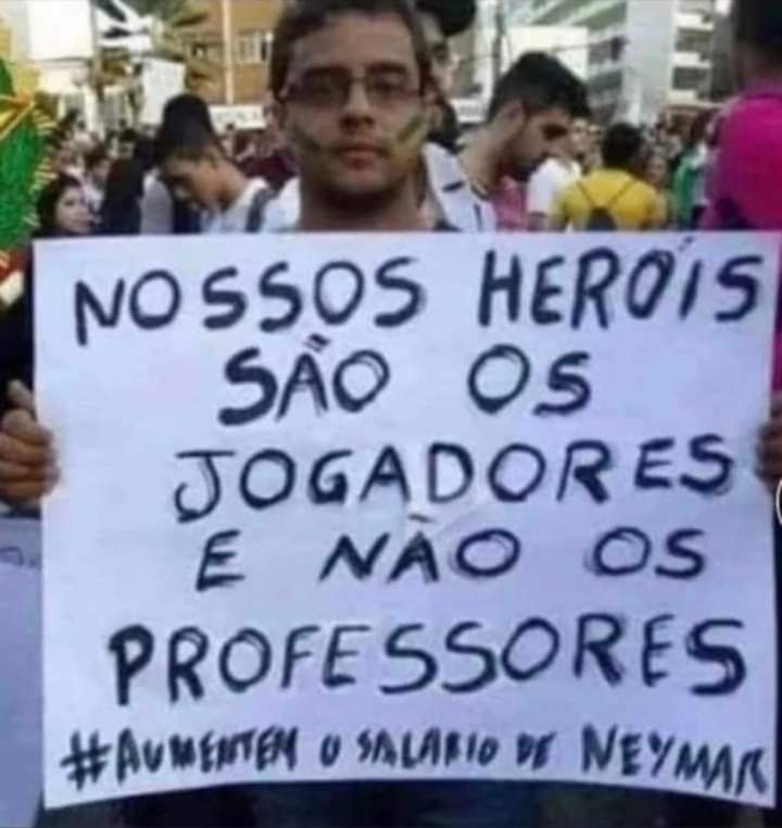 Educação é para poucos