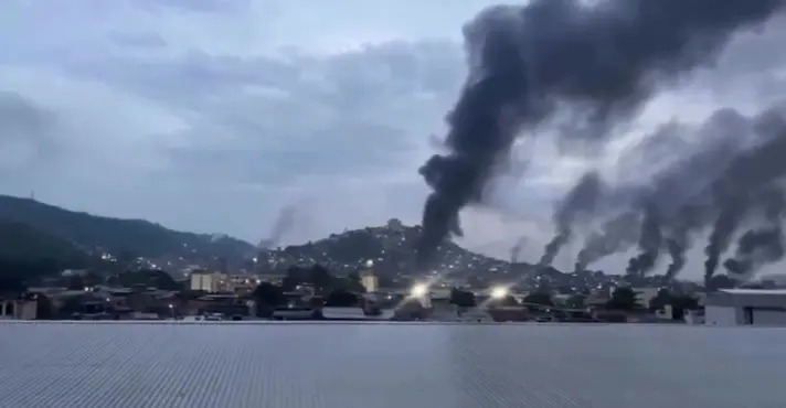 Polícia do Rio atinge núcleo do CV e neutraliza 115 criminosos