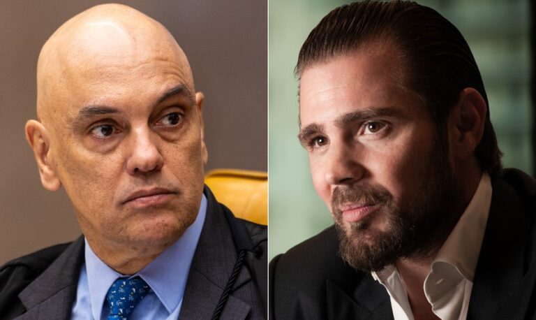 Vorcaro enviou mensagem a Alexandre de Moraes no dia em que foi preso perguntando se ele “conseguiu bloquear”