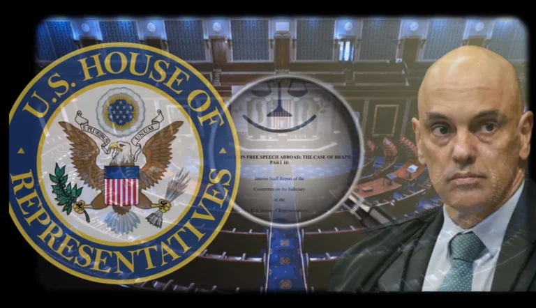 Relatório dos EUA acusa Alexandre de Moraes de censura com impacto nas eleições de 2026